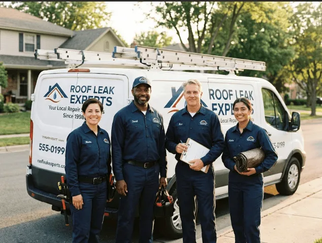Roof Leak Repair company in Marble Falls, AR