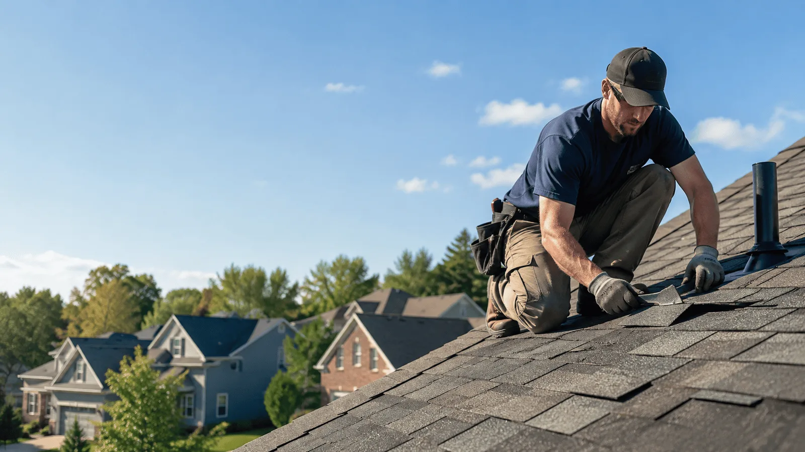 Roof Leak Repair in Marble Falls, AR near me